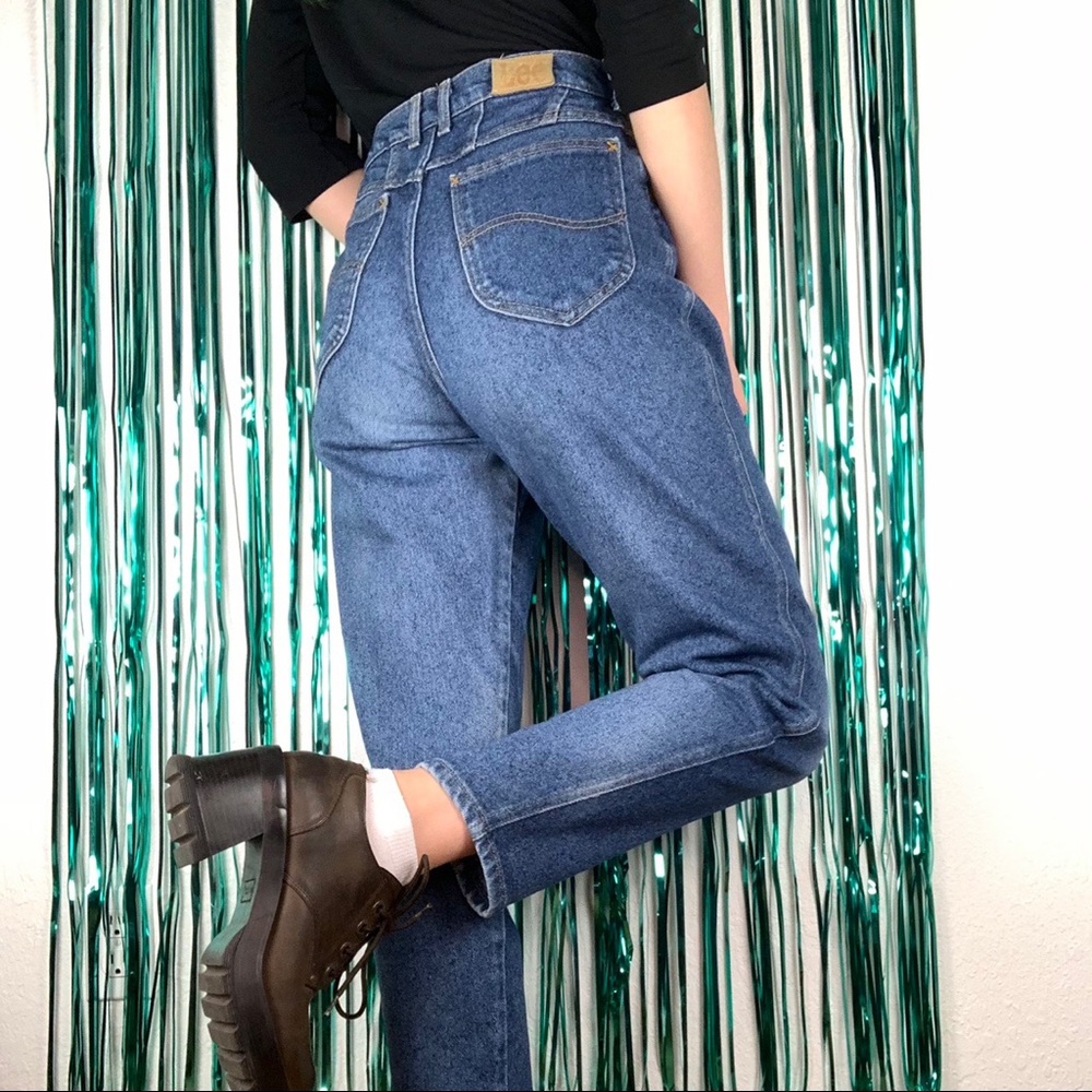 vintage lee jeans 🗜